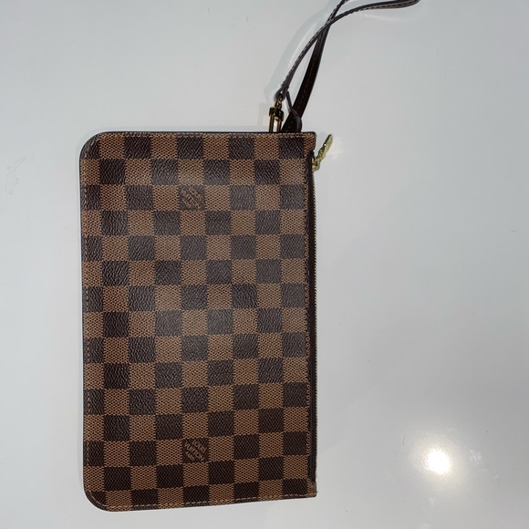 Louis Vuitton Neverfull pouch Damier Ebene canvas - Picture 2 of 3